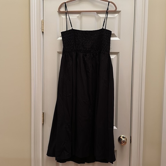 AEL Amy Enjoy Life French High End High Waisted Dress Sz1X - Picture 8 of 10